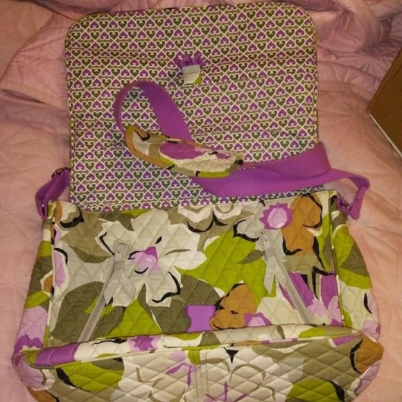 Vera Bradley Messenger Bag - Portobello Road - Picture 7 of 8